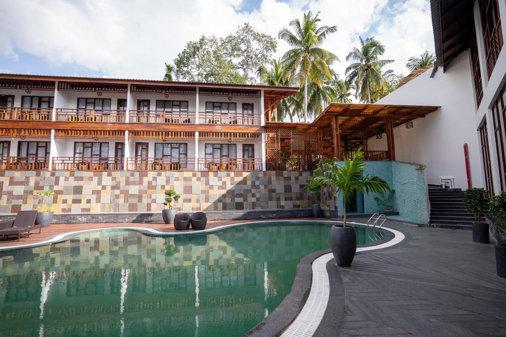 Hotel The Eden Port Blair Exterior foto