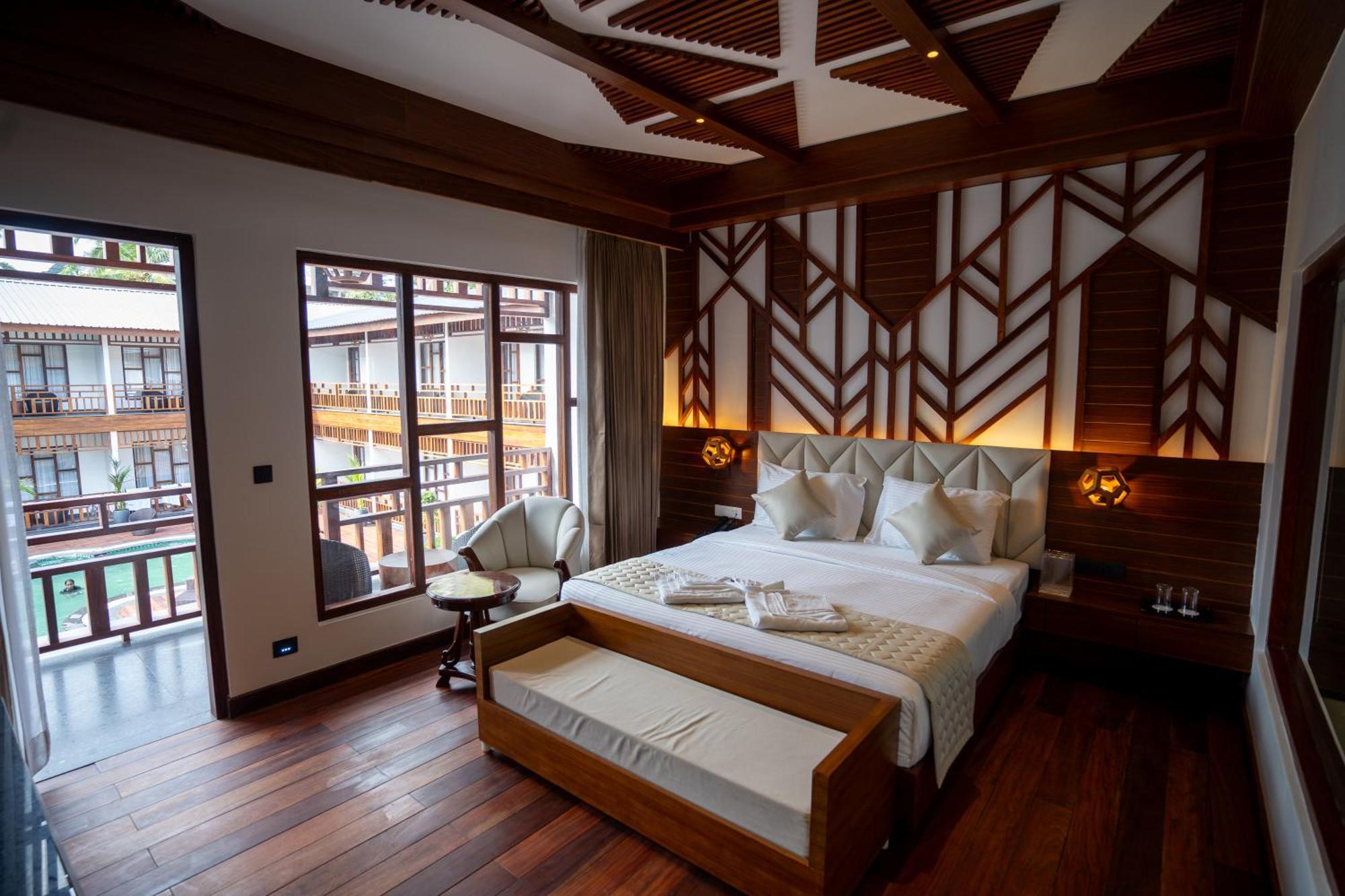 Hotel The Eden Port Blair Exterior foto