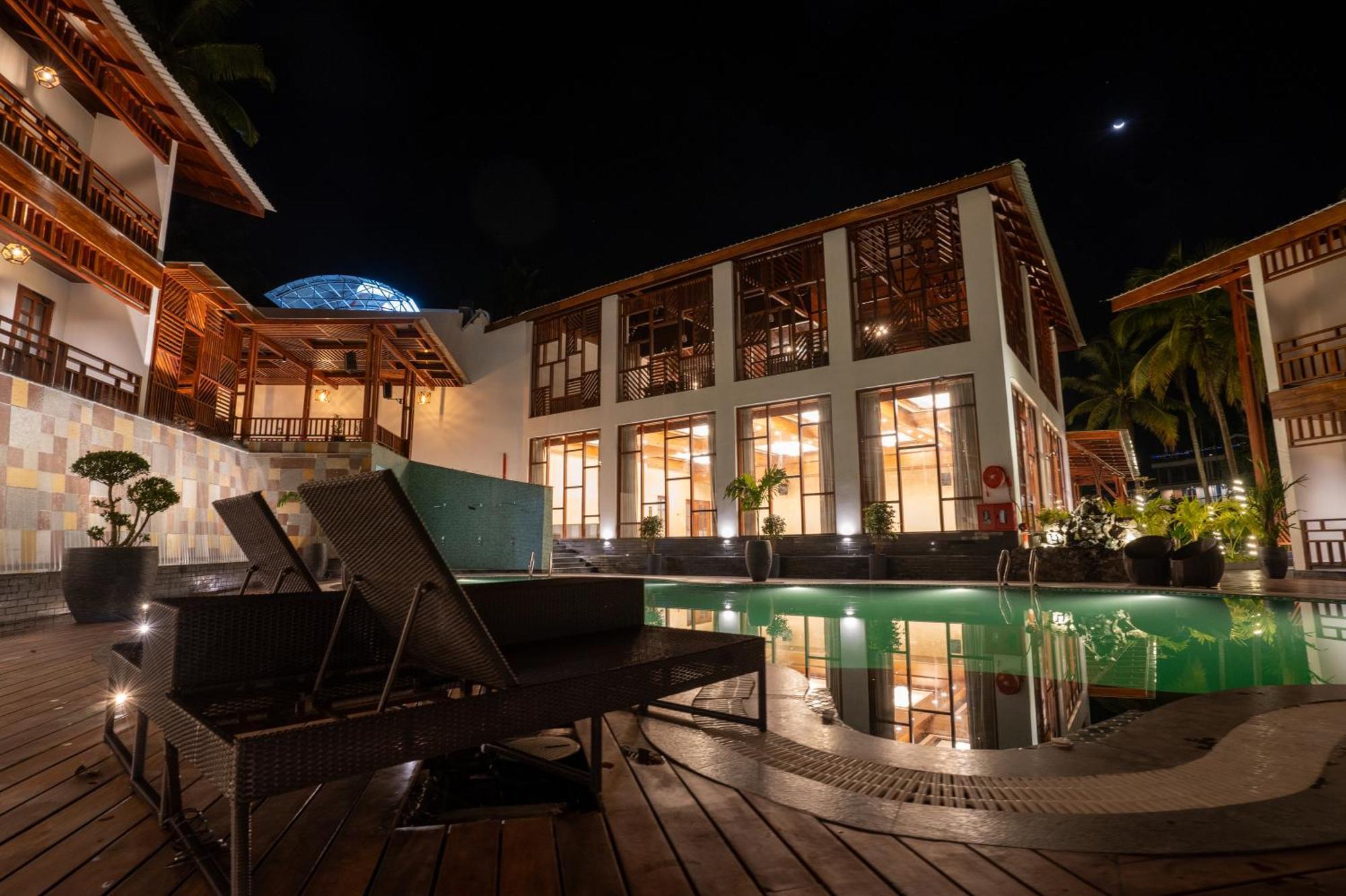 Hotel The Eden Port Blair Exterior foto